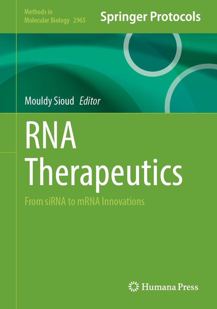 Produktbild: RNA Therapeutics