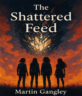 Produktbild: The Shattered Feed | Martin D Gangley