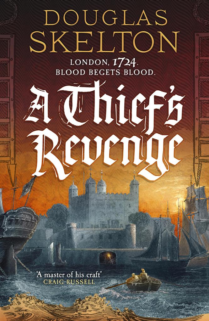 Produktbild: A Thief's Revenge | Douglas Skelton