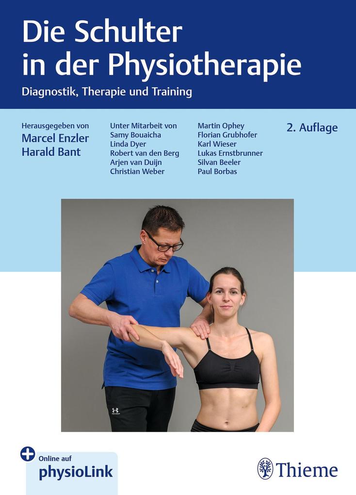 Produktbild: Die Schulter in der Physiotherapie