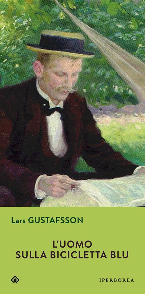 Produktbild: L'uomo sulla bicicletta blu | Lars Gustafsson