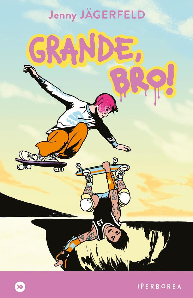 Produktbild: Grande, bro! | Jenny Jägerfeld