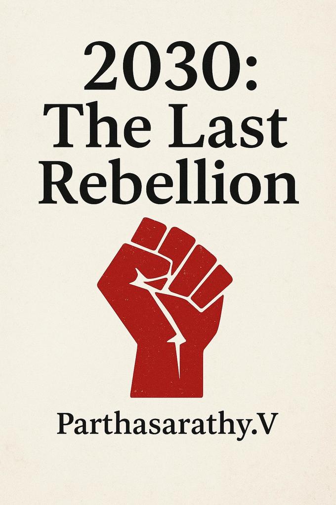 Produktbild: 2030: The Last Rebellion | Parthasarathy. V
