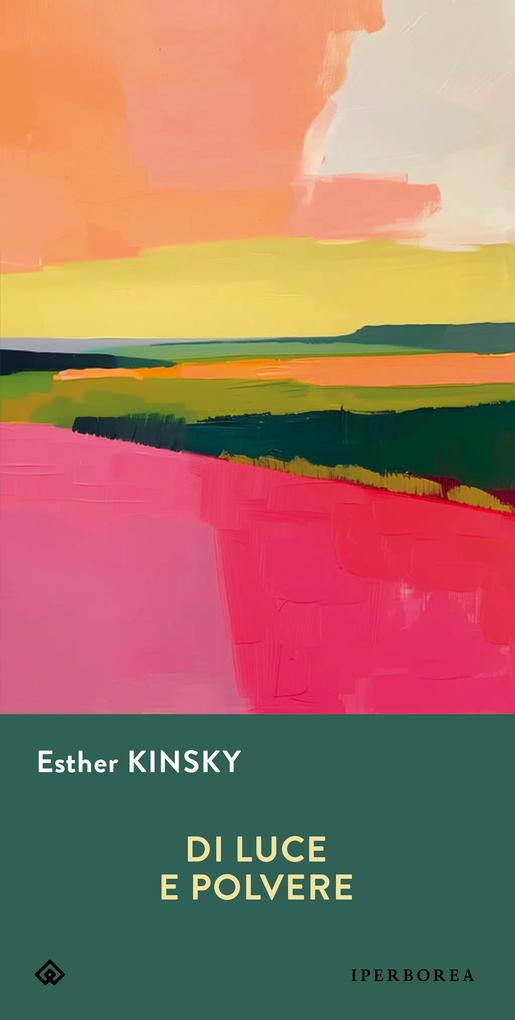 Produktbild: Di luce e polvere | Esther Kinsky
