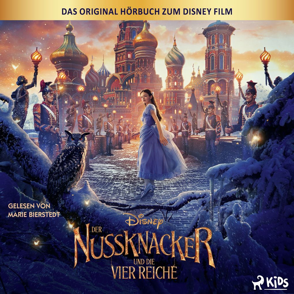Produktbild: Der Nussknacker und die vier Reiche: Das Original Hörbuch zum Disney Film | Disney