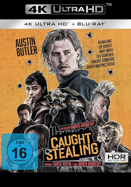 Produktbild: Caught Stealing | Charlie Huston
