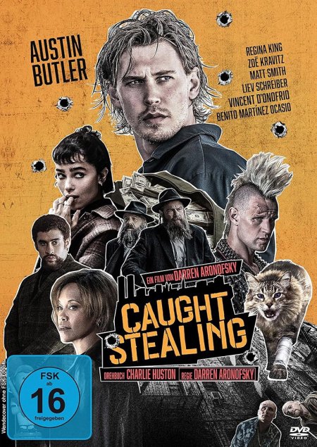 Produktbild: Caught Stealing | Charlie Huston