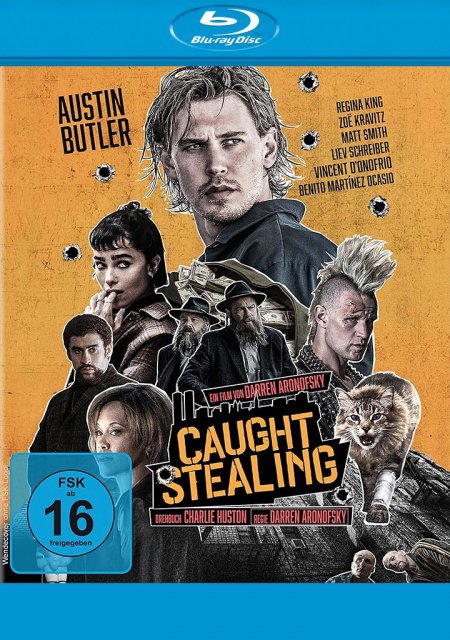Produktbild: Caught Stealing | Charlie Huston