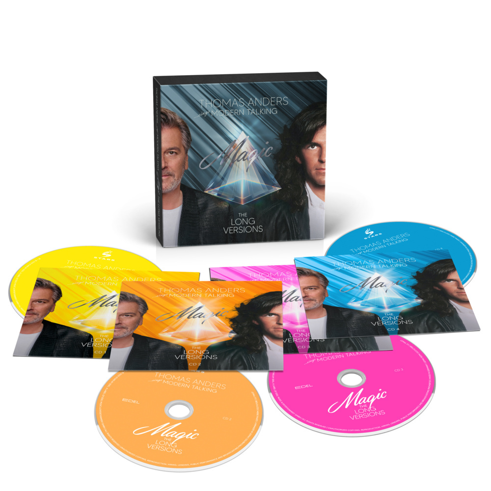 Produktbild: sings Modern Talking: MAGIC The Long Versions | Thomas Anders