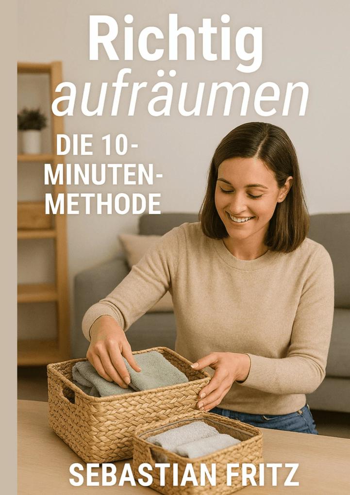 Produktbild: Richtig aufräumen | Sebastian Fritz