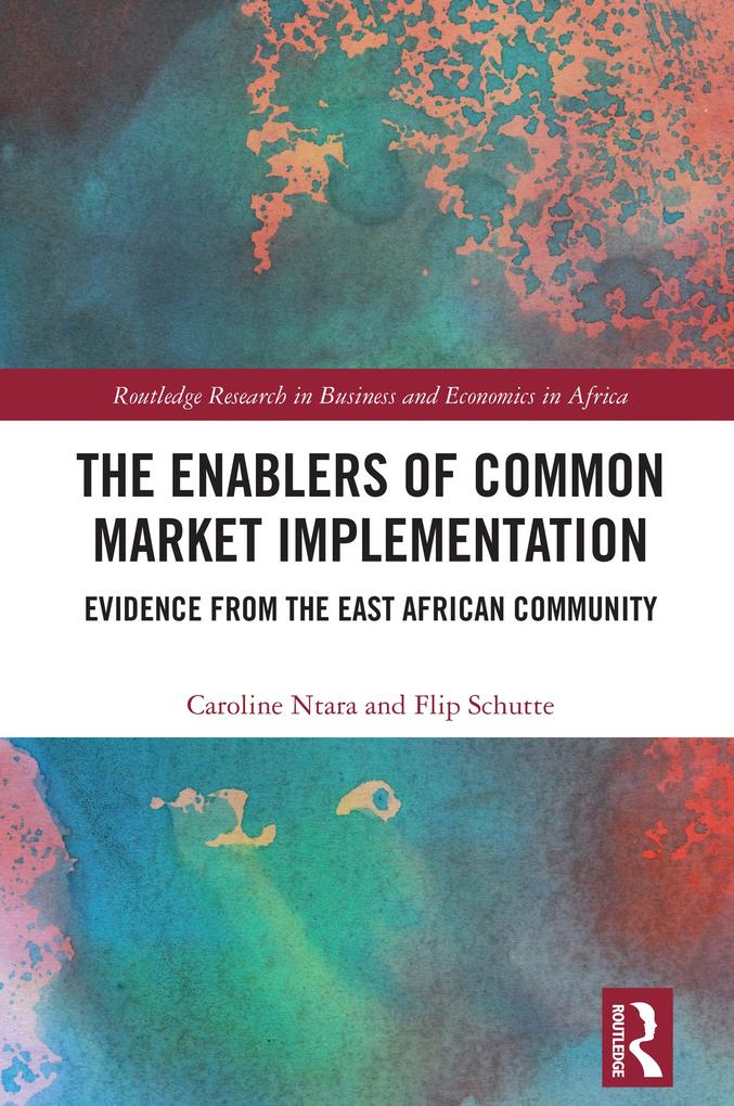 Produktbild: The Enablers of Common Market Implementation | Caroline Ntara, Flip Schutte