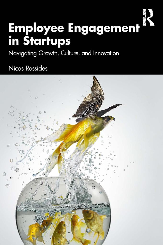 Produktbild: Employee Engagement in Startups | Nicos Rossides