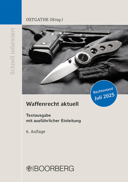 Produktbild: Waffenrecht aktuell