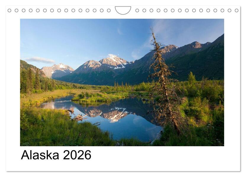 Produktbild: Alaska 2026 (Wandkalender 2026 DIN A4 quer), CALVENDO Monatskalender | kalender365.com kalender365.com, Calvendo, Kalender365.com