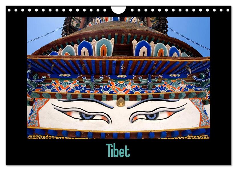 Produktbild: Tibet (Wandkalender 2026 DIN A4 quer), CALVENDO Monatskalender | Katja ledieS, Calvendo