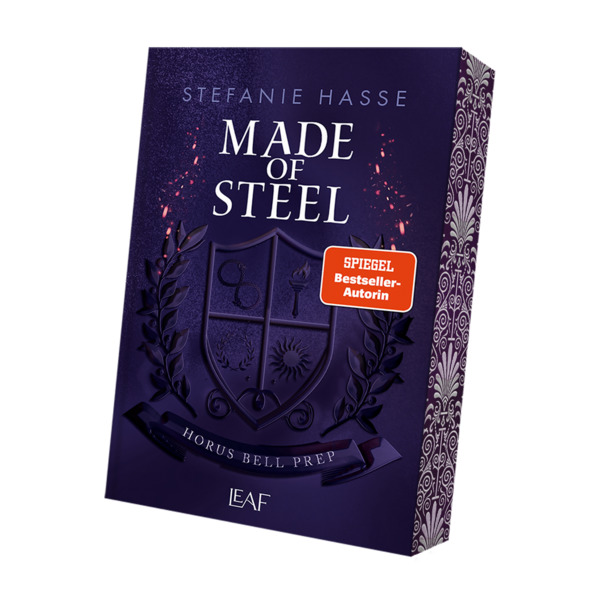 Produktbild: Made of Steel | Stefanie Hasse