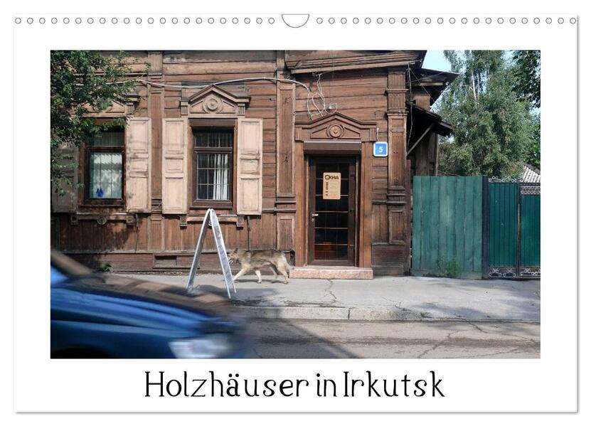 Produktbild: Holzhäuser in Irkutsk (Wandkalender 2026 DIN A3 quer), CALVENDO Monatskalender | Lucy M. Laube, Calvendo