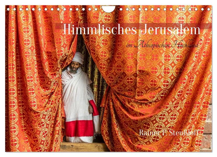 Produktbild: Himmlisches Jerusalem (Wandkalender 2026 DIN A4 quer), CALVENDO Monatskalender | Rainer F. Steußloff, Calvendo