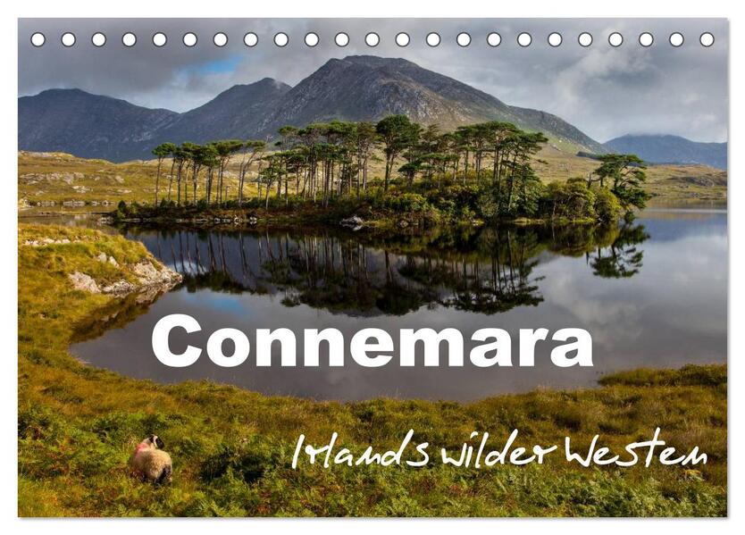 Produktbild: Connemara - Irlands wilder Westen (Tischkalender 2026 DIN A5 quer), CALVENDO Monatskalender | Ferry BÖHME, Calvendo