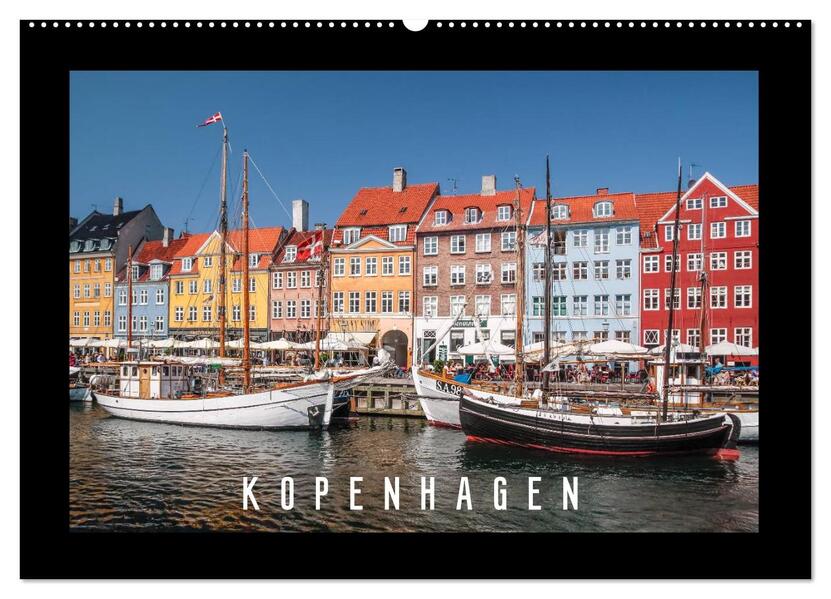 Produktbild: Kopenhagen (Wandkalender 2026 DIN A2 quer), CALVENDO Monatskalender | Christian Müringer, Calvendo