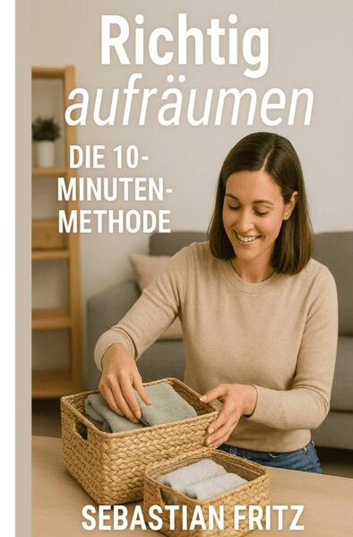 Produktbild: Richtig aufräumen | Sebastian Fritz