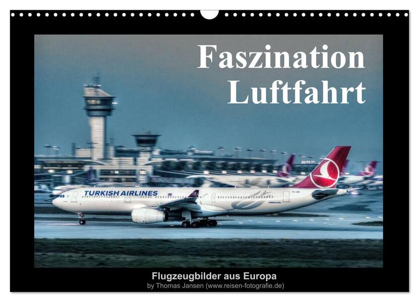 Produktbild: Faszination Luftfahrt (Wandkalender 2026 DIN A3 quer), CALVENDO Monatskalender | Thomas Jansen, Calvendo