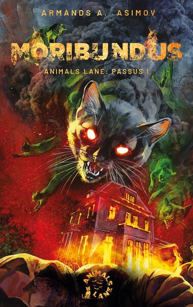 Produktbild: Moribundus | Armands A. Asimov