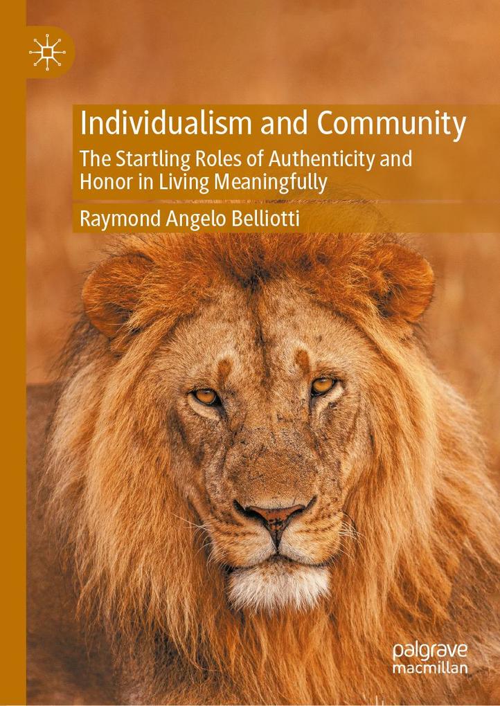 Produktbild: Individualism and Community | Raymond Angelo Belliotti