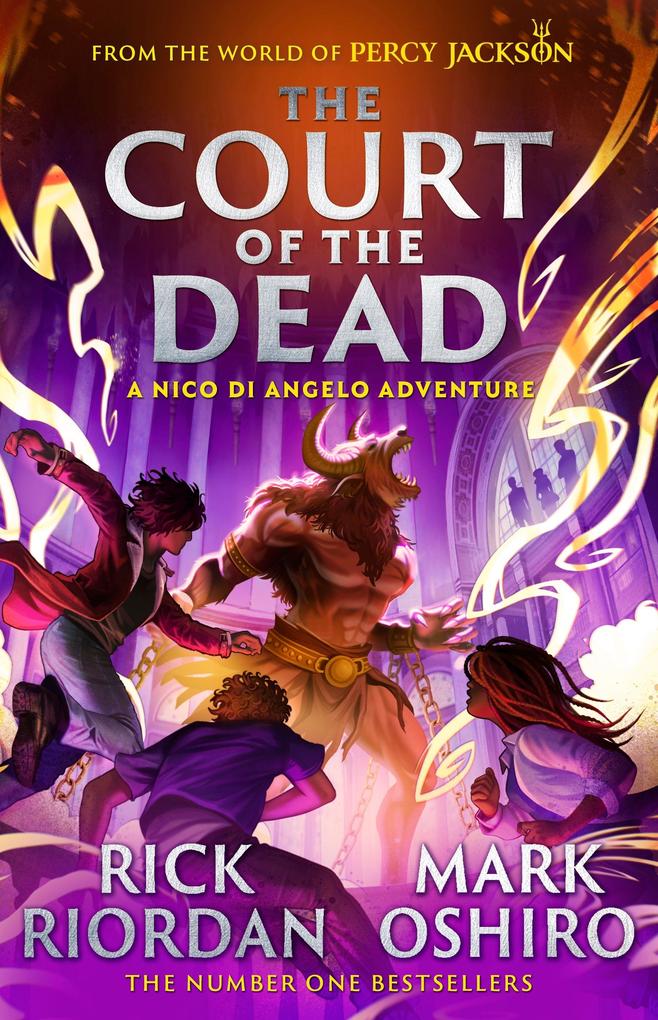 Produktbild: From the World of Percy Jackson: The Court of the Dead (The Nico Di Angelo Adventures) | Rick Riordan, Mark Oshiro