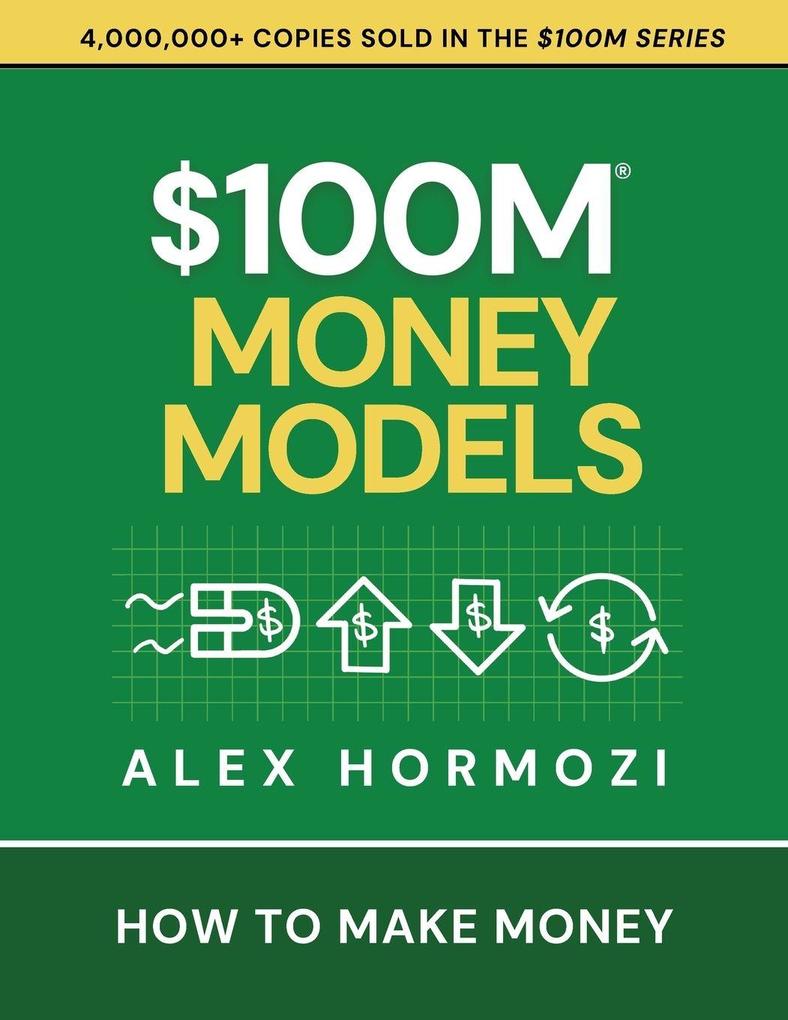 Produktbild: $100M Money Models | Alex Hormozi