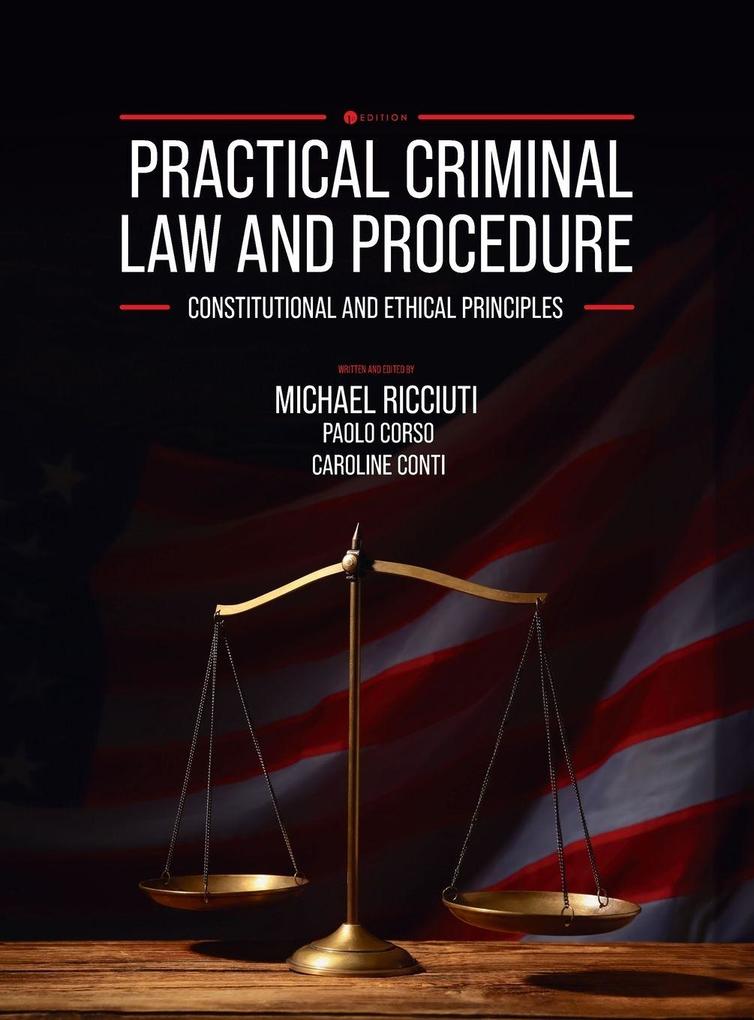Produktbild: Practical Criminal Law and Procedure