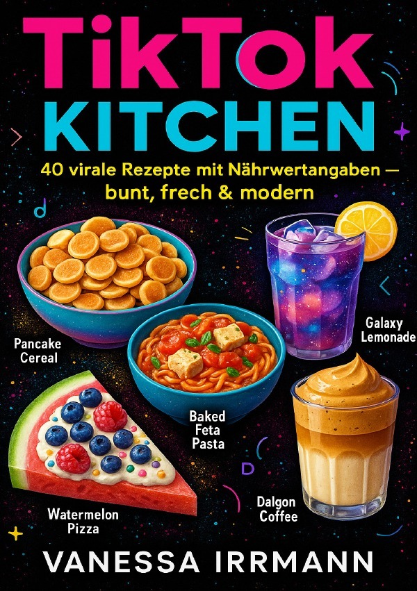 Produktbild: TikTok Kitchen - Food-Trends zum Nachmachen | Vanessa Irrmann