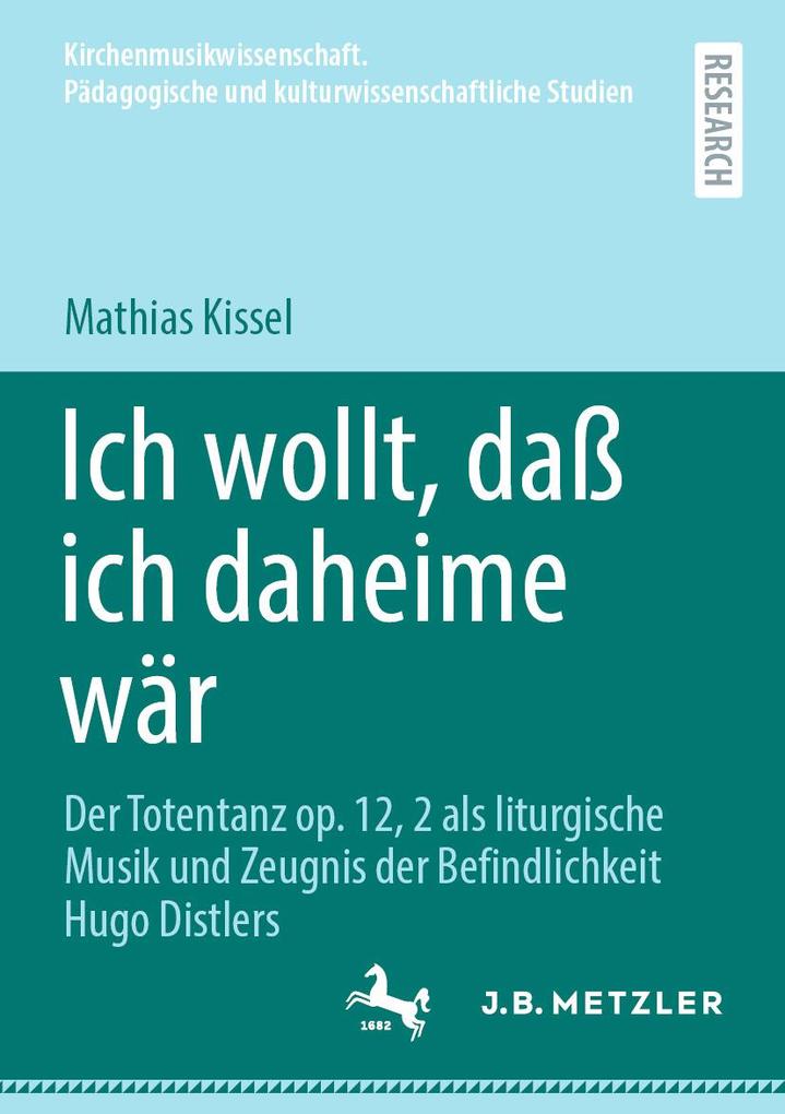 Produktbild: Ich wollt, daß ich daheime wär | Mathias Kissel