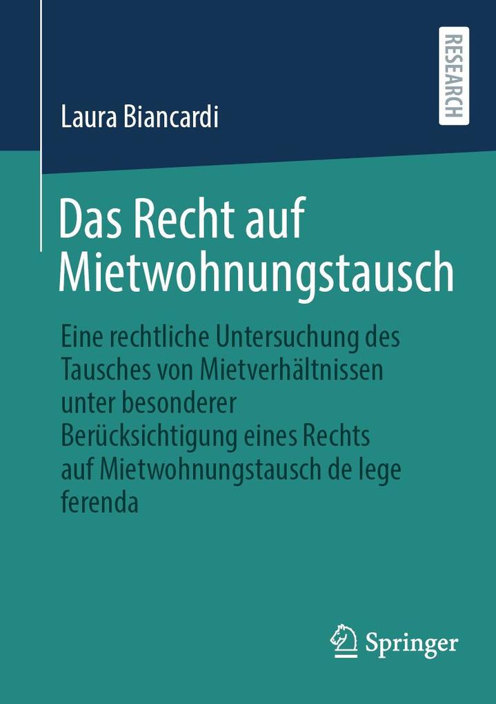 Produktbild: Das Recht auf Mietwohnungstausch | Laura Biancardi