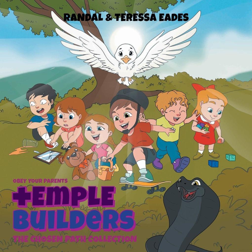 Produktbild: Temple Builders | Randal And Teressa Eades