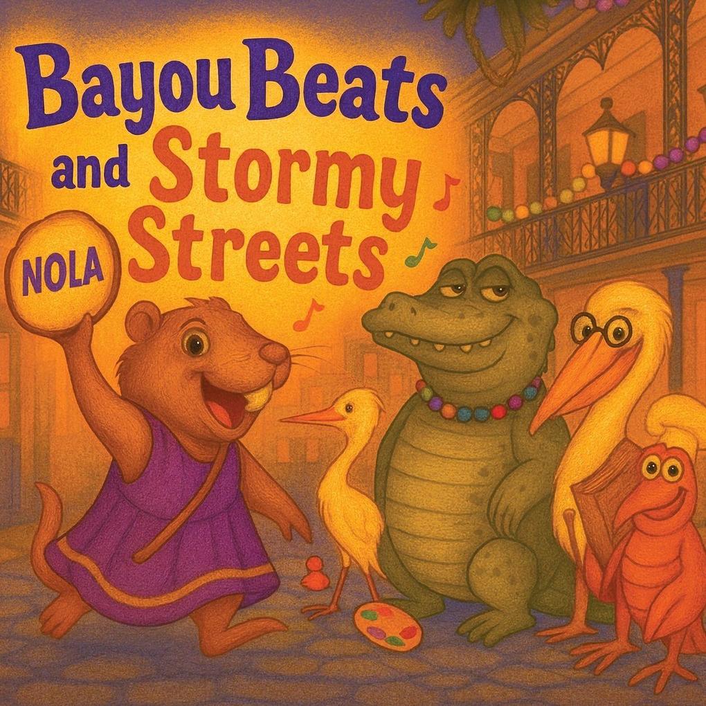 Produktbild: Bayou Beats and Stormy Streets | Chad J Achord