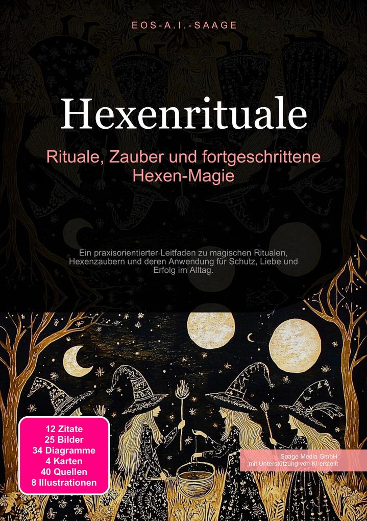 Produktbild: Hexenrituale | Eos A. I. Saage