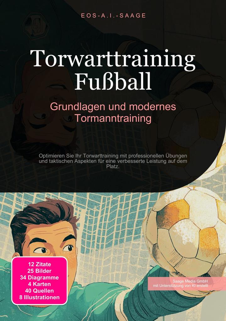 Produktbild: Torwarttraining Fußball | Eos A. I. Saage