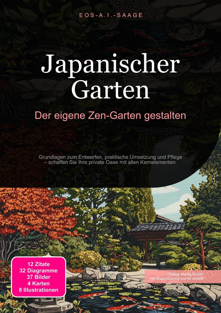 Produktbild: Japanischer Garten | Eos A. I. Saage