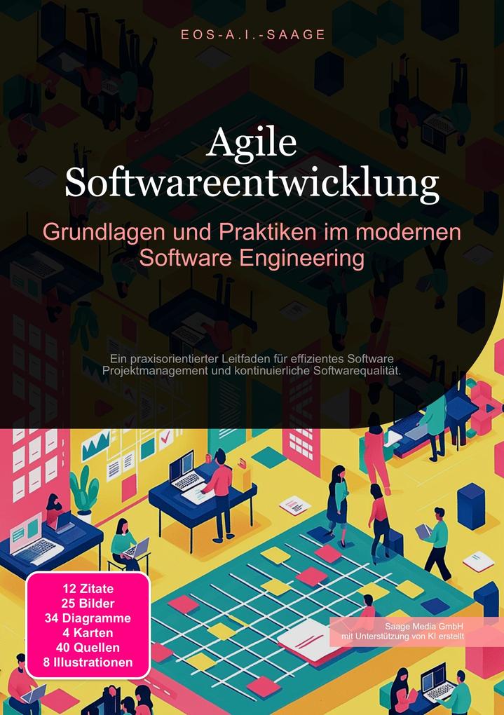 Produktbild: Agile Softwareentwicklung | Eos A. I. Saage