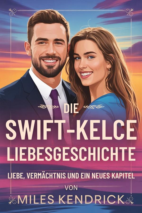 Produktbild: Die Swift-Kelce Liebesgeschichte | Miles Kendrick