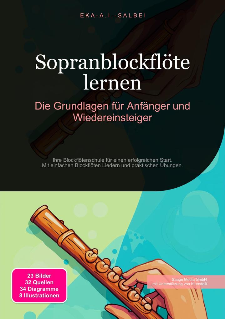 Produktbild: Sopranblockflöte lernen | Eka A. I. Salbei