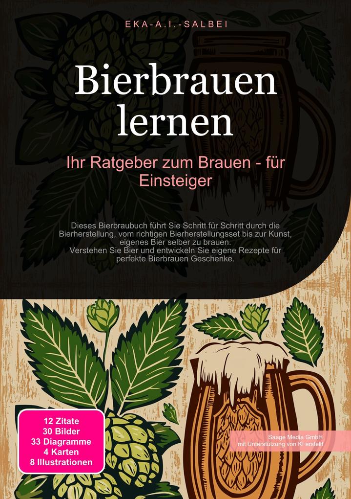 Produktbild: Bierbrauen lernen | Eka A. I. Salbei
