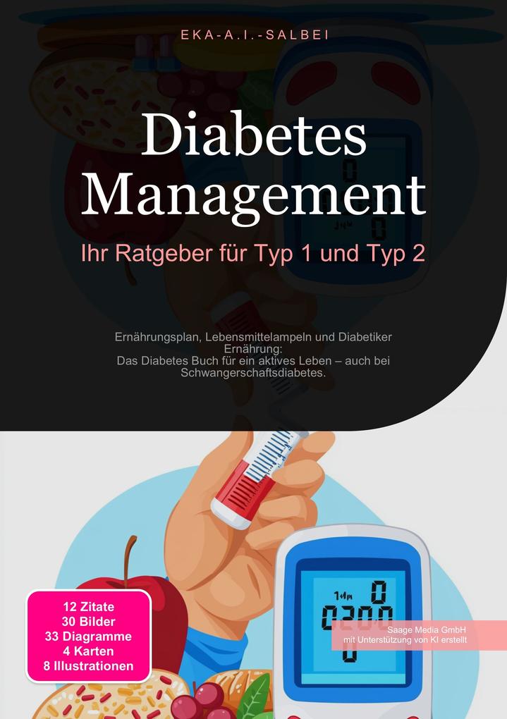 Produktbild: Diabetes Management | Eka A. I. Salbei
