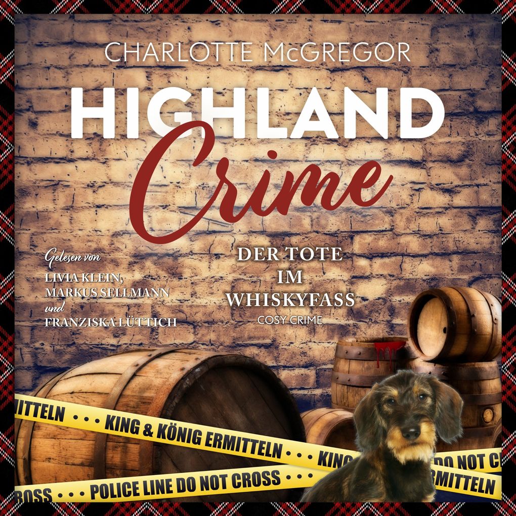 Produktbild: Highland Crime Der Tote im Whiskyfass: | Charlotte McGregor