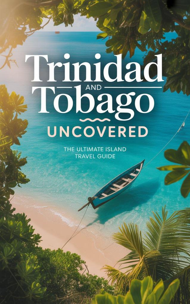 Produktbild: Trinidad and Tobago Uncovered : The Ultimate Island Travel Guide | Chandralatha Suriyaarachchi