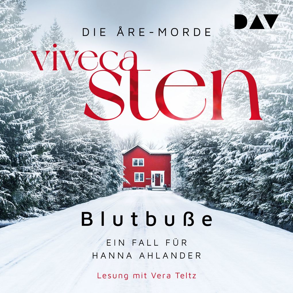 Produktbild: Blutbuße. Ein Fall für Hanna Ahlander | Viveca Sten