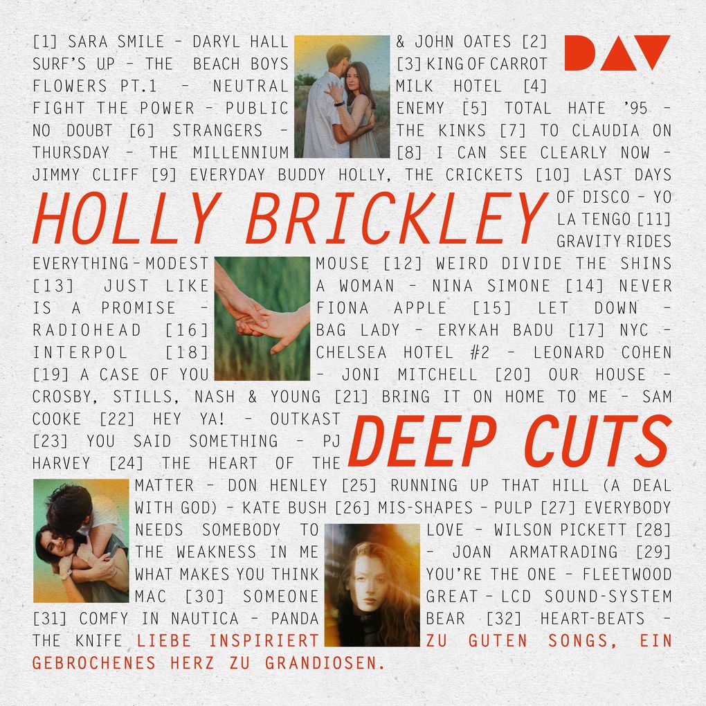 Produktbild: Deep Cuts | Holly Brickley