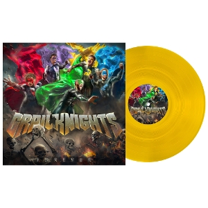 Produktbild: Forever(Transparent Yellow Vinyl) | Grailknights
