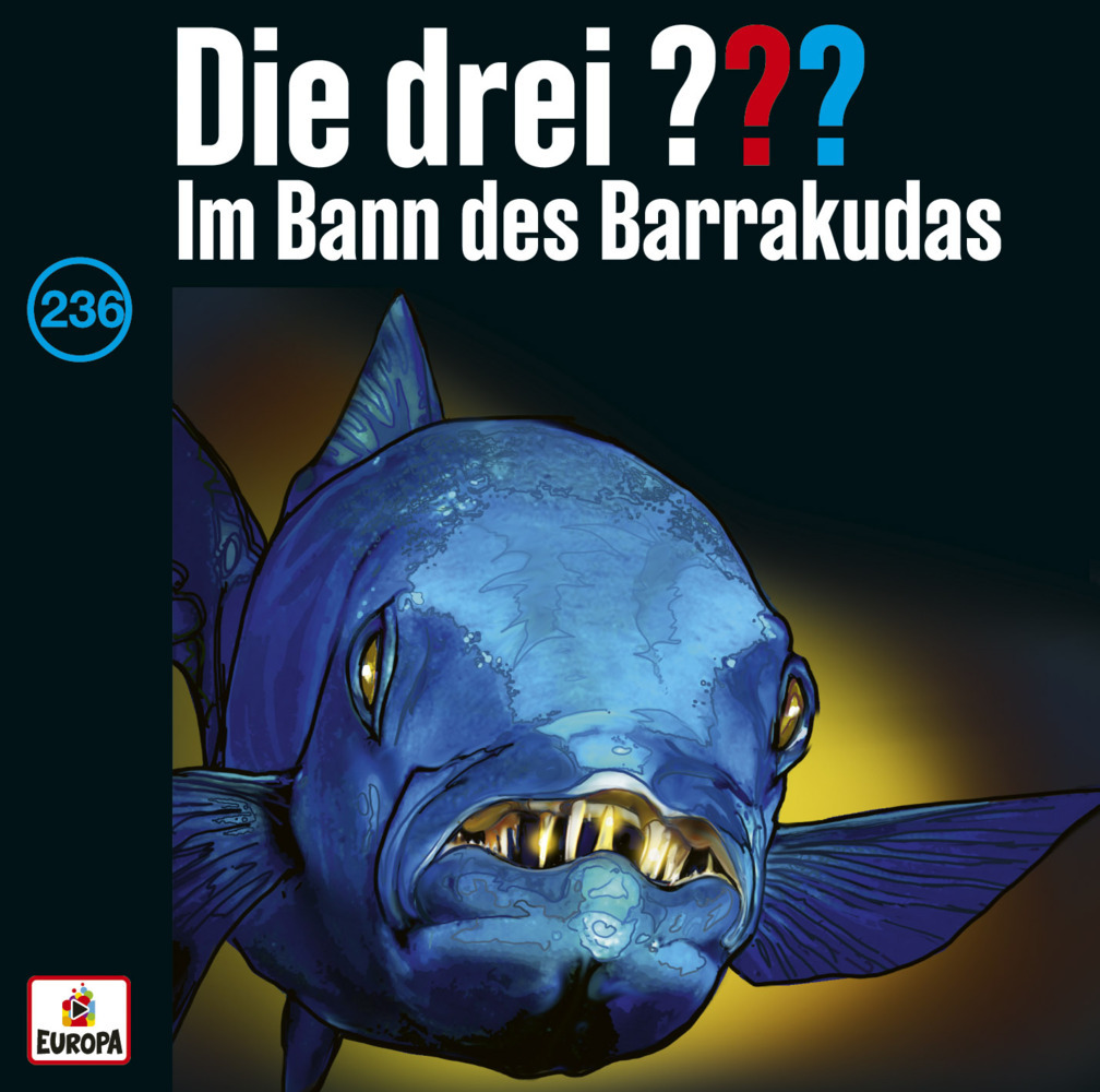 Produktbild: Folge 236: Im Bann des Barrakudas | Die Drei ???